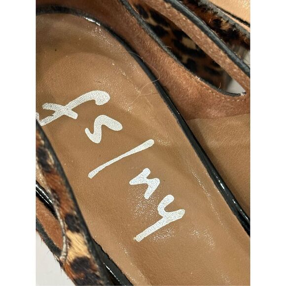 FS/NY Animal Print Pumps - Picture 7 of 10